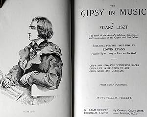 The Gipsy in Music. The result of the Author's Life-long Experience and Investigations of the Gip...