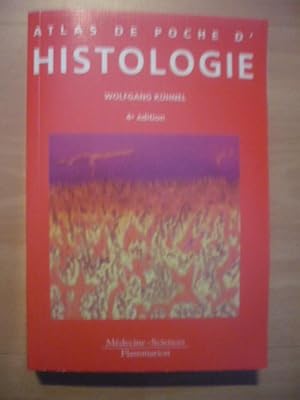 Atlas de poche d'histologie