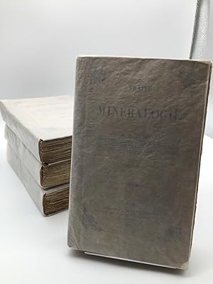 Traité de minéralogie, 4 vol.