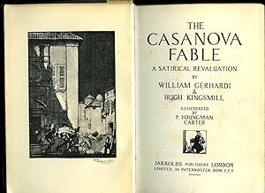 Image du vendeur pour The Casanova Fable; A Satirical Revaluation mis en vente par Little Stour Books PBFA Member