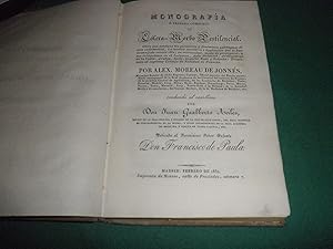 Imagen del vendedor de Monografia o tratado completo del Colera Morbo Pestilencial.Obra que contiene los caractares y fenomenos patologicos de esta enfermedad; los medios curativos e hygienicos que se han aconsejado contra ella;su mortandad;modo de propagarse y sus . a la venta por LIBRERIA ANTICUARIA EPOPEYA