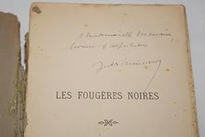 Seller image for LES FOUGERES NOIRES POESIES PATOISES-ENVOI for sale by Librairie RAIMOND