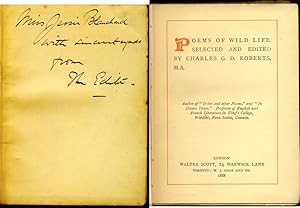Seller image for Poems of Wild Life. Selected and edited by Charles G. D. Roberts, M.A. for sale by Schooner Books Ltd.(ABAC/ALAC)