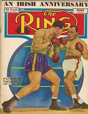 THE RING (Boxing Magazine). March 1948