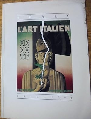 Italy 1900-1945 : the Mitchell Wolfson Jr. collection of decorative and propaganda arts