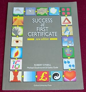 Seller image for SUCCESS at FIRST CERTIFICATE for sale by LE BOUQUINISTE