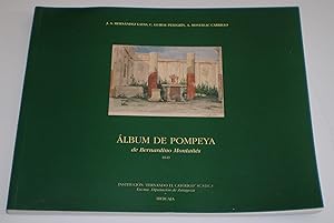 Imagen del vendedor de Album de Pompeya de Bernardino Montas, 1849 a la venta por Librairie du Bacchanal