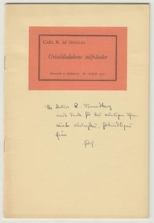 Seller image for Griseldisdukens stilfrnder. for sale by Hatt Rare Books ILAB & CINOA
