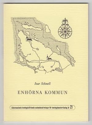 Image du vendeur pour Enhrna kommun. mis en vente par Hatt Rare Books ILAB & CINOA