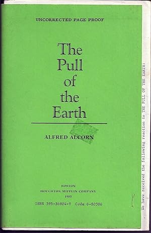 Bild des Verkufers fr THE PULL OF THE EARTH zum Verkauf von Charles Agvent,   est. 1987,  ABAA, ILAB