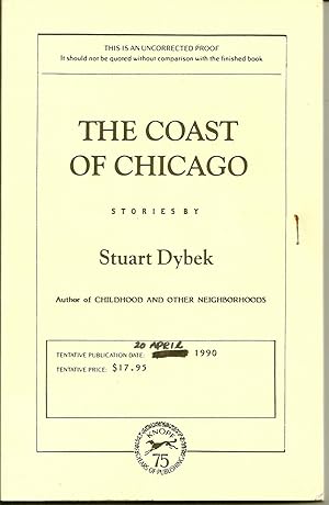 Imagen del vendedor de THE COAST OF CHICAGO a la venta por Charles Agvent,   est. 1987,  ABAA, ILAB