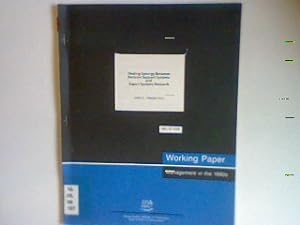 Seller image for Finding synergy between decision support systems and expert systems research Working Paper: Management in the 1990s for sale by books4less (Versandantiquariat Petra Gros GmbH & Co. KG)