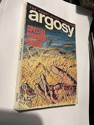 Immagine del venditore per Argosy Short Story magazine. July 1971. Summer Special Issue. Volume XXXII. No 5. Includes "Subliminal Man" by J. G. Ballard venduto da SAVERY BOOKS