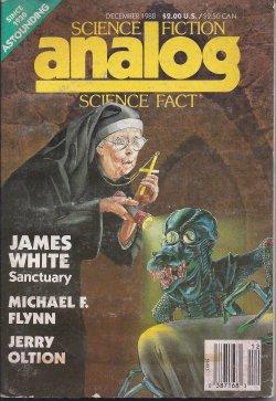 Bild des Verkufers fr ANALOG Science Fiction/ Science Fact: December, Dec. 1988 zum Verkauf von Books from the Crypt