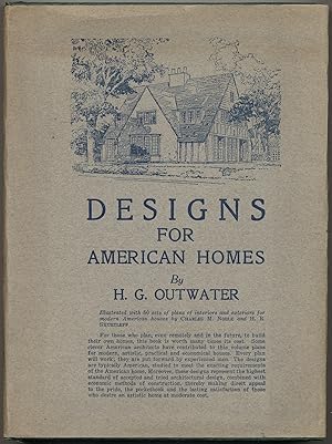 Seller image for Designs for American Homes for sale by Between the Covers-Rare Books, Inc. ABAA