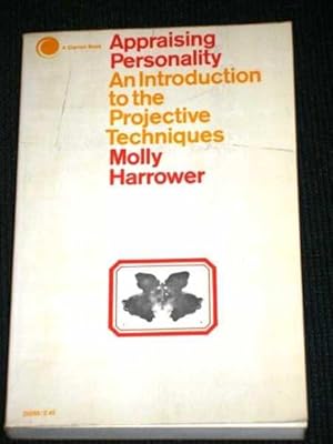 Imagen del vendedor de Appraising Personality: An Introduction to the Projective Techniques a la venta por Lotzabooks