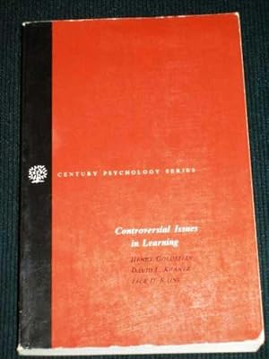 Seller image for Controversial Issues in Learning for sale by Lotzabooks