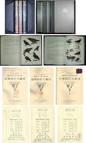 Dr. Kuroda's Birds in Life Colours (3 Volume Set)