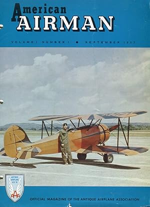 American Airman, volume I, numbers 1-12, 1957-1958: Official Magazine of the Antique Airplane Ass...