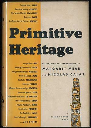 Bild des Verkufers fr Primitive Heritage: An Anthropological Anthology zum Verkauf von Between the Covers-Rare Books, Inc. ABAA