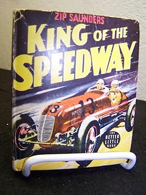 Immagine del venditore per Zip Saunders King of the Speedway. venduto da Zephyr Books