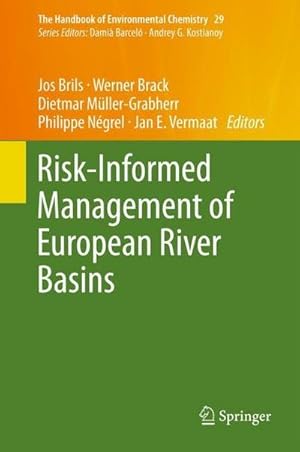 Seller image for Risk-Informed Management of European River Basins for sale by AHA-BUCH GmbH