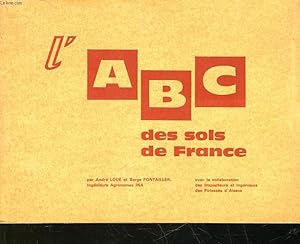 Imagen del vendedor de L'ABC DES SOLS DE FRANCE a la venta por Le-Livre