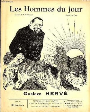 Seller image for LES HOMMES DU JOUR N 2. GUSTAVE HERVE. for sale by Le-Livre