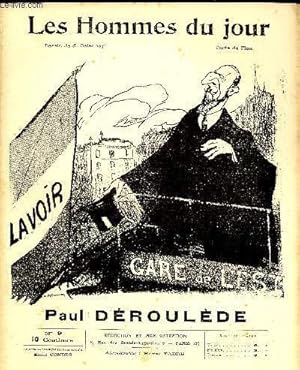 Seller image for LES HOMMES DU JOUR N 9. RAUL DEROULEDE. for sale by Le-Livre