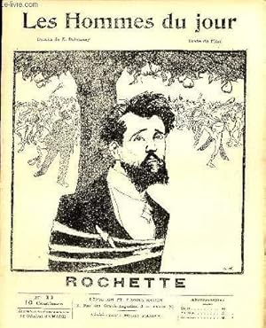 Seller image for LES HOMMES DU JOUR N 11. ROCHETTE. for sale by Le-Livre