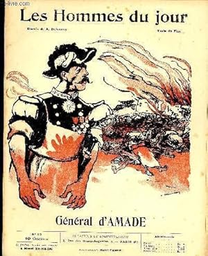 Seller image for LES HOMMES DU JOUR N 12. GENERAL D'AMANDE. for sale by Le-Livre