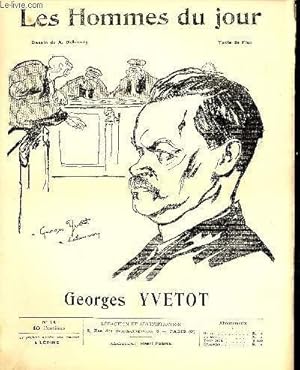 Seller image for LES HOMMES DU JOUR N 14. GEORGES YVETOT. for sale by Le-Livre