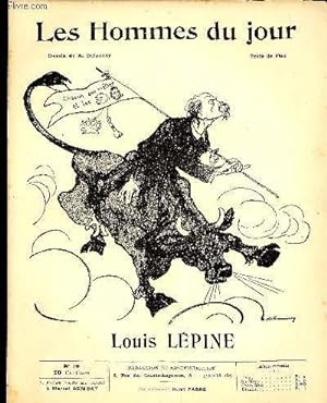 Seller image for LES HOMMES DU JOUR N 15. LOUIS LEPINE. for sale by Le-Livre