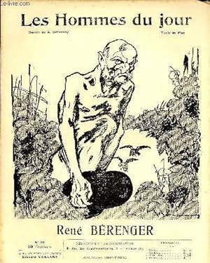 Seller image for LES HOMMES DU JOUR N 20. RENE BERENGER. for sale by Le-Livre