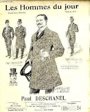 Seller image for LES HOMMES DU JOUR N 22. PAUL DESCHANEL. for sale by Le-Livre