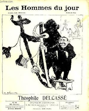 Seller image for LES HOMMES DU JOUR N 25. THEOPHILE DELCASSE. for sale by Le-Livre