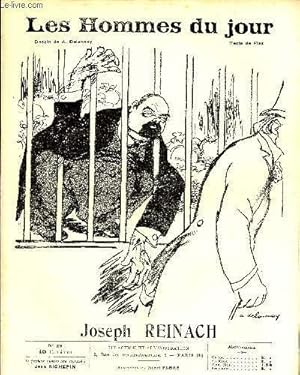 Seller image for LES HOMMES DU JOUR N 29. JOSEPH REINACH. for sale by Le-Livre