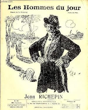 Seller image for LES HOMMES DU JOUR N 30. JEAN RICHEPIN. for sale by Le-Livre