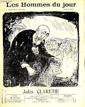 Seller image for LES HOMMES DU JOUR N 34. JULES CLARETIE. for sale by Le-Livre