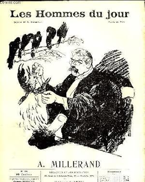 Seller image for LES HOMMES DU JOUR N 36. A. MILERAND. for sale by Le-Livre