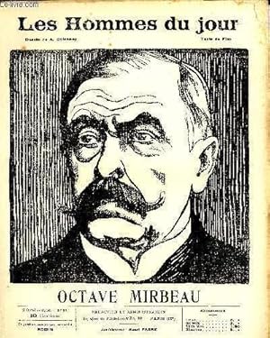 Seller image for LES HOMMES DU JOUR N 37. OCTAVE MIRBEAU. for sale by Le-Livre