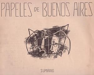 Seller image for PAPELES DE BUENOS AIRES. N3. Abril 1944 for sale by Librera El Astillero