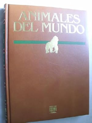 ANIMALES DEL MUNDO (5 volúmenes)