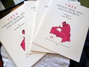 Chinese Book Arts and California. For the Members of The Book Club of California, 1996.