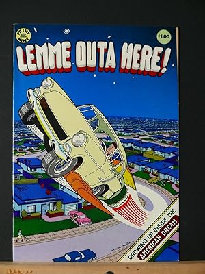 Image du vendeur pour Lemme Outa Here! mis en vente par Tree Frog Fine Books and Graphic Arts