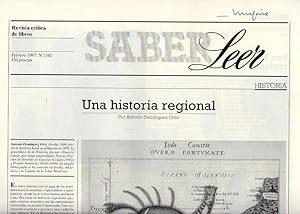 Bild des Verkufers fr SABER LEER. Revista Crtica de Libros. N 102. Antonio Domnguez Ortiz: "Una historia regional"; Alonso Zamora Vicente: "Galds y la calle madrilea"; Olegario GOnzlez de Cadenal: "Moralidad, modernidad, teologa", Ramn Pascual: "Los nuevos filsofos". zum Verkauf von angeles sancha libros