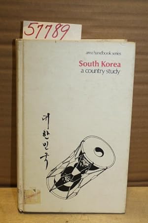 Bild des Verkufers fr South Korea a country study zum Verkauf von Princeton Antiques Bookshop