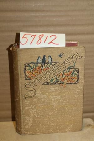 Seller image for Sommerfahrten; Tagebuchblatter for sale by Princeton Antiques Bookshop