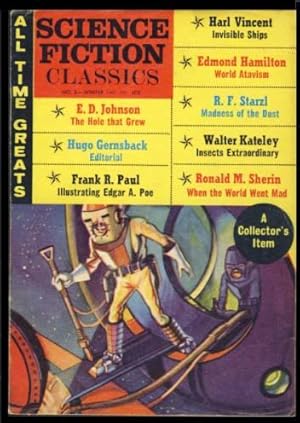 Seller image for Science Fiction Classics Winter 1967 for sale by Parigi Books, Vintage and Rare