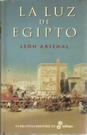 Seller image for La luz de Egipto for sale by Librera Cajn Desastre